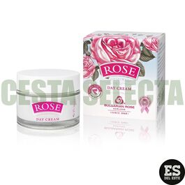 CREMA FACIAL DE DIA ROSA NATURAL 50ml BULGARIAN ROSE-KARLOVO