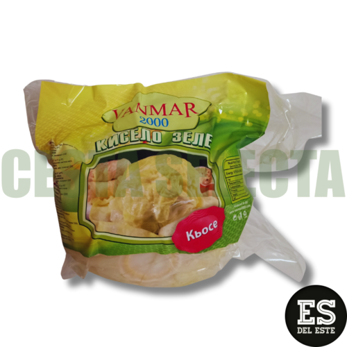 CHUCRUT ENTERO VANMAR AL VACIO 3,5 kg
