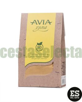 ARCILLA NATURAL AMARILLA EN POLVO, AVIA BULGARIA 250g