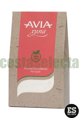 ARCILLA NATURAL MARRON EN POLVO AVIA 250ML.
