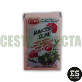 SEMILLA DE AMAPOLA BIOSET 10gr