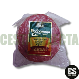SALAMI HAMBURSKI HECH DOBROTITSA AL VACIO 250g