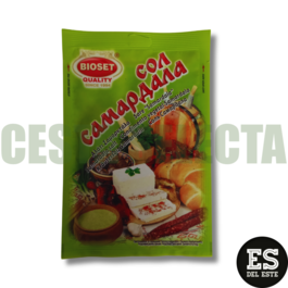 CONDIMENTO SAL SAMARDALA BIOSET, 30g