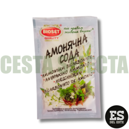BICARBONATO DE AMONIO  BIOSET, 10g