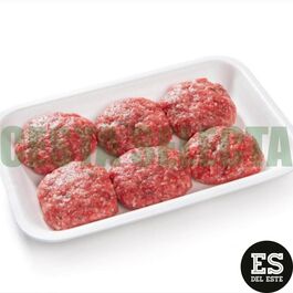 HAMBURGUESA KYUFTE DE TERNERA DOBROTITSA 0.480kg