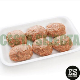 HAMBURGUESA DE CERDO DOBROTITSA 0.480kg