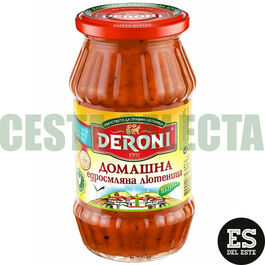 LYUTENITSA CASERA MOLIDO GRUESO DERONI 520gr LYUTENITSA CASERA MOLIDO GRUESO DERONI 520gr