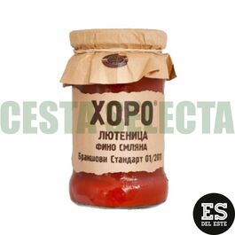 LYUTENITZA MOLIDO FINO HORO 300g