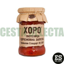 LYUTENITZA MOLIDO GRUESO HORO 300g LYUTENITZA MOLIDO GRUESO HORO 300g