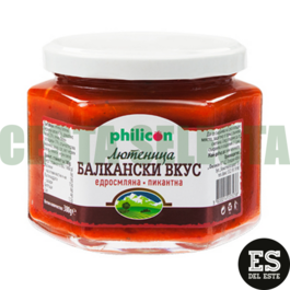 LYUTENITSA SABOR BALKANICO PHILIKON 380g