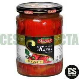 PIMIENTOS ASADOS PELADOS MISOTA 380g