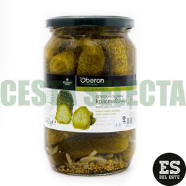 PEPINILLOS AGRIDULCES OBERON 680g