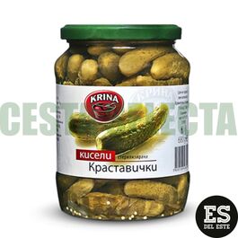 PEPINILLOS AGRIDULCES KRINA 0.680kg