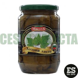 HOJAS DE PARRA MISOTA 720gr