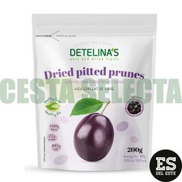 CIRUELAS SIN HUESO DETELINA 200g CIRUELAS SIN HUESO DETELINA 200g
