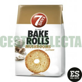 BAKE ROLLS SETAS 7 DAYS 80gr