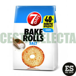 BAKE ROLLS SALT 7 DAYS 96gr