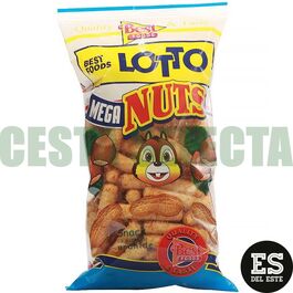 SNACKS LOTTO MEGA CACAHUETES, 80g