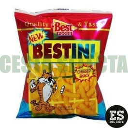 SNACKS BESTINI SABOR QUESO, 25g