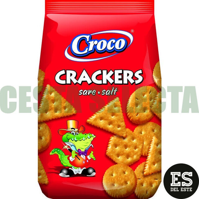 CRACKERS CROCO SALT 100g
