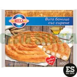 BANITSA ENROLLADA DE QUESO BELLA 0.800kg