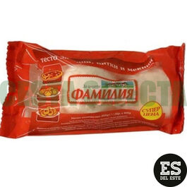 MASA PARA PIZZA, PAN FAMILIYA 2*350g