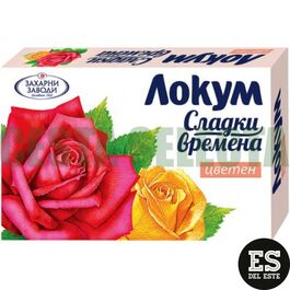 DELICIA TURCA LOKUM FLORES ZZGO 140g