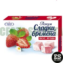 DELICIA TURCA LOKUM FRESA ZZGO 140g