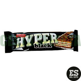 BARQUILLO HIPER BLACK 50gr