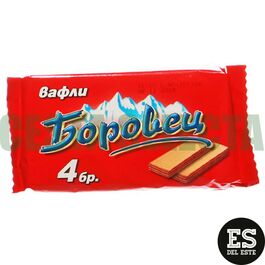 BARQUILLOS BOROVETS 4und/ 120g