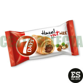 CROISSANT CHOCOLATE/AVELLANAS MAX 7 DAYS 92gr. CROISSANT CHOCOLATE/AVELLANAS MAX 7 DAYS 92gr.