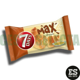 CROISSANT CREMA BRULE MAX 7 DAYS 92g.