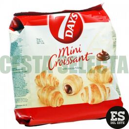 CROISSANT MINI CACAO 7 DAYS 185g CROISSANT MINI CACAO 7 DAYS 185g