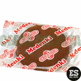 GALLETA DE MIEL CHOCO 50g