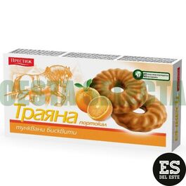 GALLETAS TRAYANA NARANJA PRESTIZH 175g
