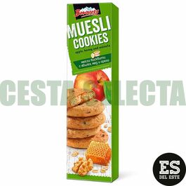 GALLETAS MUESLI MANZANA, MIEL NUECES BOROVETS 110g