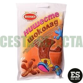 PUDÍN EN POLVO SABOR CHOCOLATE BIOSET 60gr