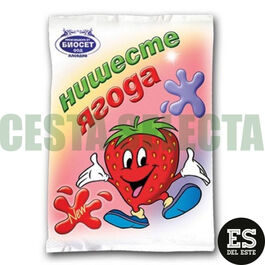 PUDÍN EN POLVO SABOR FRESA BIOSET 60gr