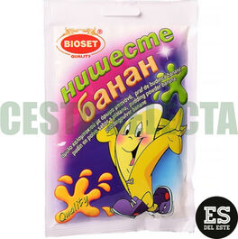 PUDÍN EN POLVO SABOR PLATANO BIOSET 60gr