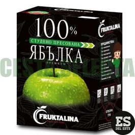 ZUMO DE MANZANA 100% FRUKTALINA 3l PRENSA FRIA