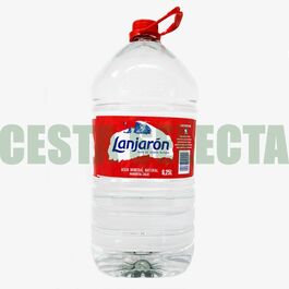 AGUA LANJARON GARRAFA 6.25l