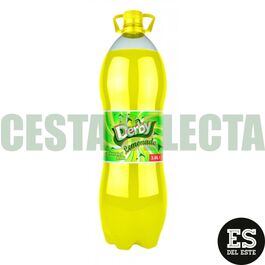 REFRESCO CON GAS LIMONADA DERBI 2l