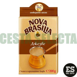 CAFÉ CEZVE NOVA BRASILIA 200g