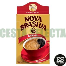 CAFÉ CLASIC NOVA BRASILIA 200g