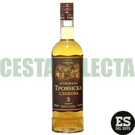 AGUARDIENTE DE CIRUELAS AÑEJO TROYANSKA 40%, 0.7l