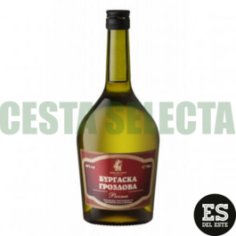 AGUARDIENTE DE UVA BURGASKA 40%, 0.7l