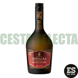 AGUARDIENTE BURGASKA MOSCATEL 40%, 0.700l