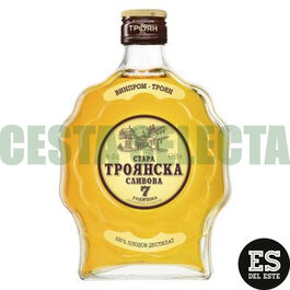 AGUARDIENTE CIRUELA ANEJO 7 AÑOS 42%vol. alc. 0.5l