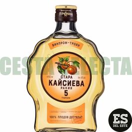 AGUARDIENTE ALBARICOQUE ANEJO 42%vol.alc: 0.5l