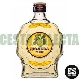 AGUARDIENTE DE MEMBRILLOS ANEJO 42%vol. alc. 0.5l